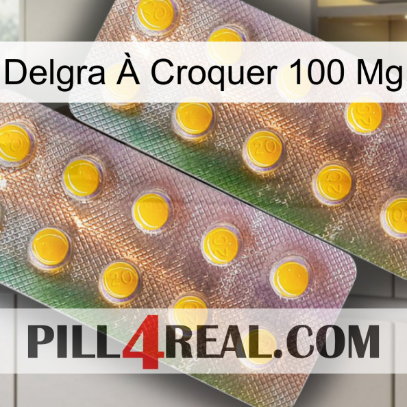 Delgra À Croquer 100 Mg new10